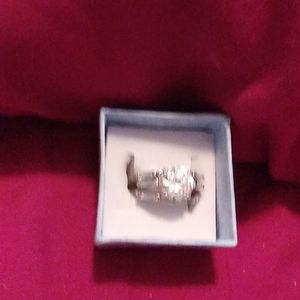 Sterling silver 3 pc ring set